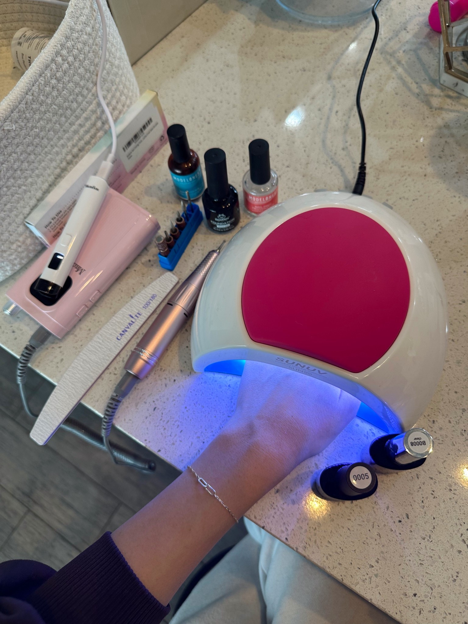 everything i use to do my nails! 