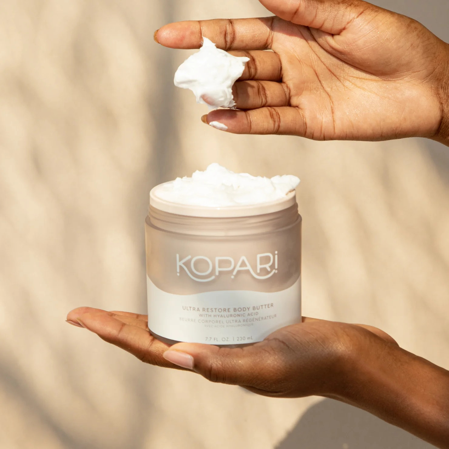 Ultra Restore Body Butter with Hyaluronic Acid | Kopari