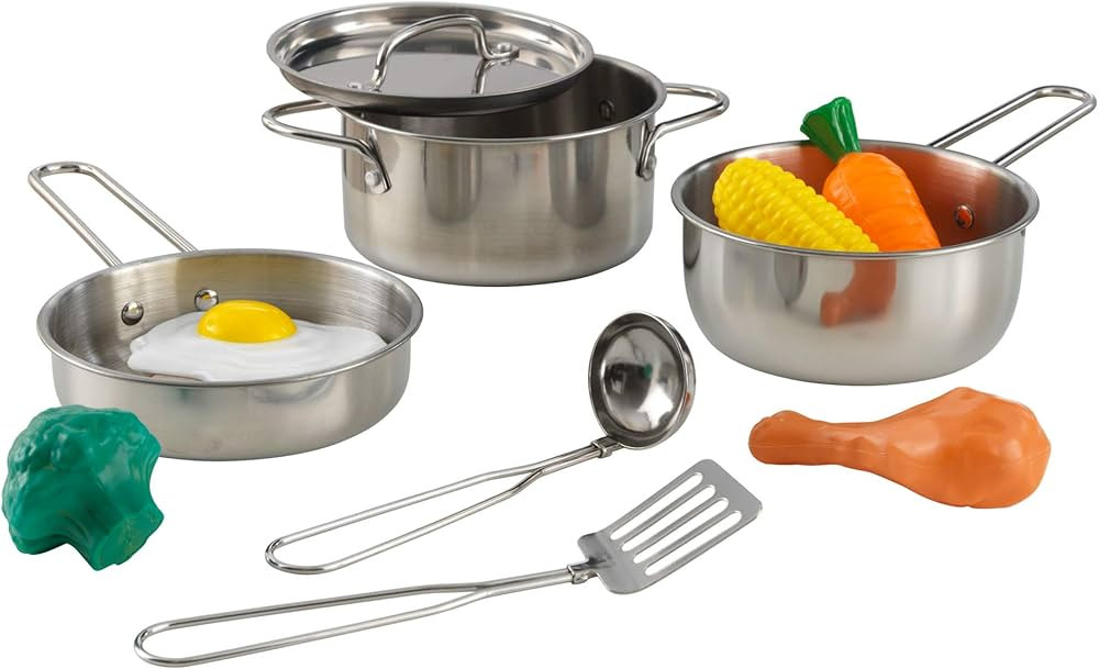 KidKraft Metal Accessories Set | Amazon (US)