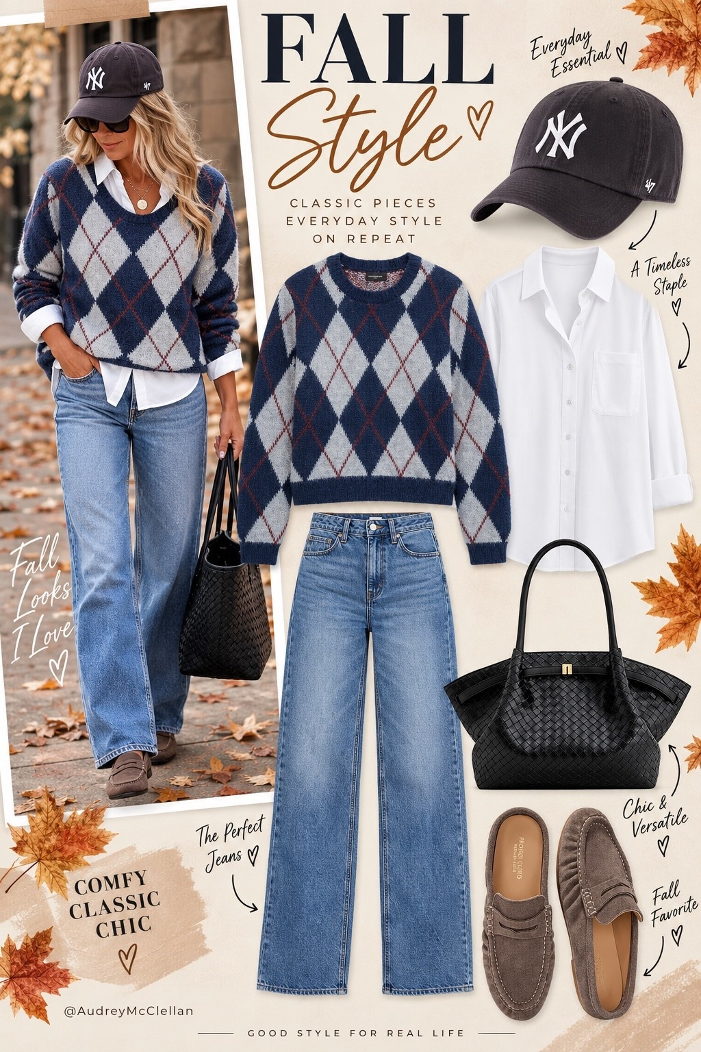 Fall style outfit

#LTKootd
