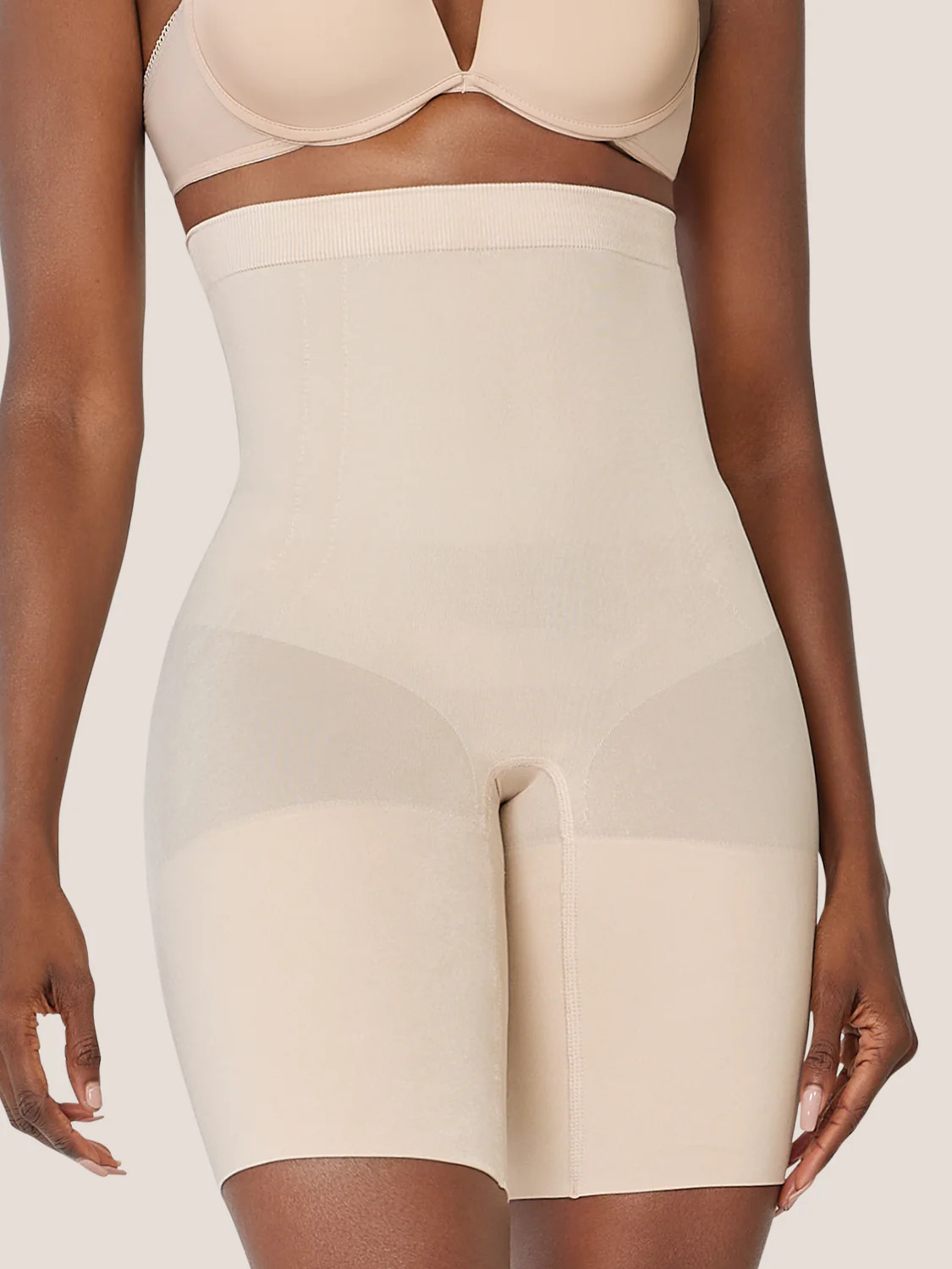 Curveez® Comfort Evolution High Waist Thigh Slimmer | Shapermint