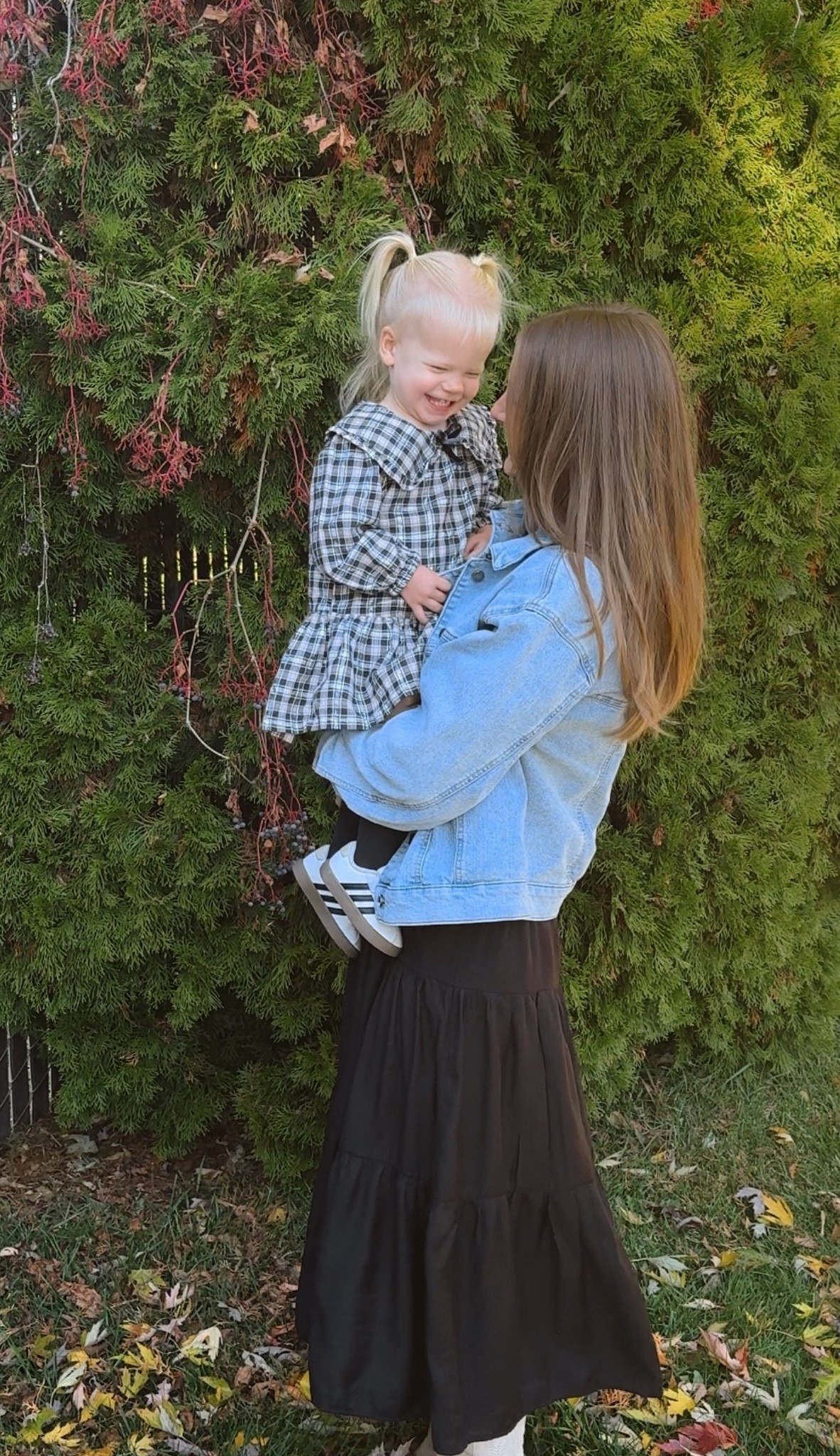 Toddler church outfit
