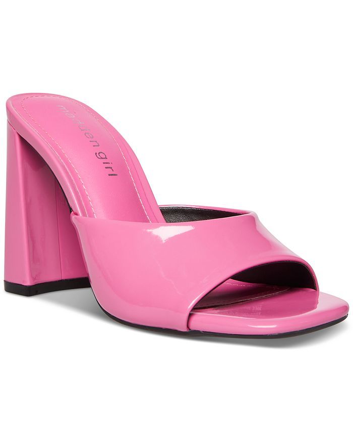 Madden Girl Genius Dress Mule Sandals & Reviews - Sandals - Shoes - Macy's | Macys (US)