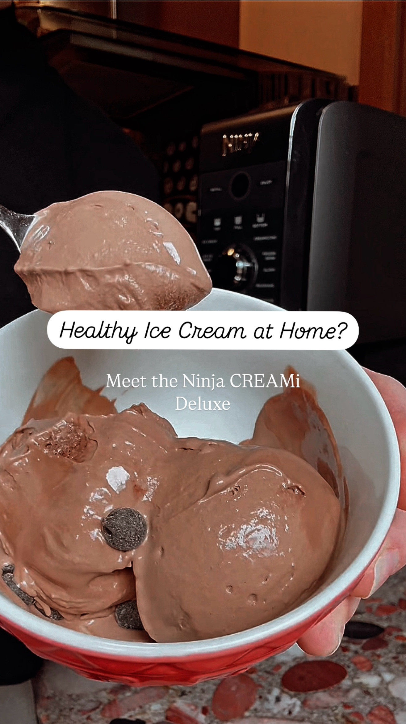 You’re still buying $7 “healthy” ice cream with 14 ingredients you can’t pronounce? 

This is your ☝🏻 sign to upgrade. 

I’ve been using the Ninja CREAMi Deluxe nonstop to make creamy, protein-packed ice cream and dairy-free treats with just 2–4 ingredients. 🍫🥥

Chocolate chips, collagen, coconut milk—whatever vibe I’m in.

This viral ice cream maker has settings for everything: gelato, sorbet, frozen yogurt, slushies, milkshakes, you name it. 🍦

And yes—it’s all dishwasher safe.
If you want control over what’s in your dessert without giving up flavor (or fun), this is the kitchen gadget to get. 

#LTKHome #LTKSaleAlert #LTKWatchNow