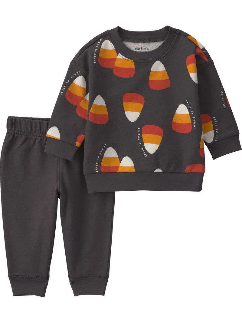 Carter's Child fo Mine Baby Halloween Outfit Set, 2-Piece, Sizes 0/3-24 Months | Walmart (US)