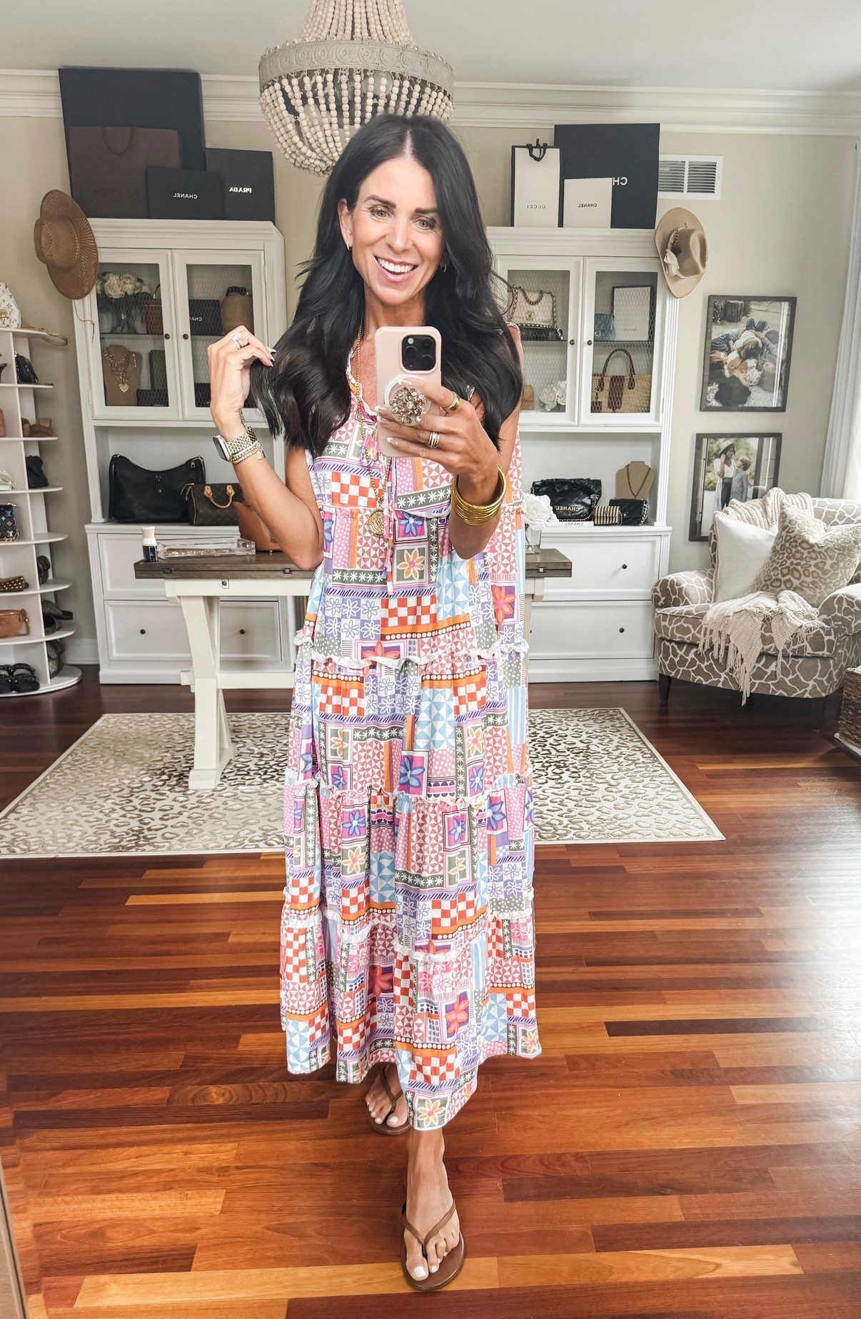 Such a comfy dress for spring 
Vacation maxi dress

#LTKFindsUnder50 #LTKootd #LTKTravel