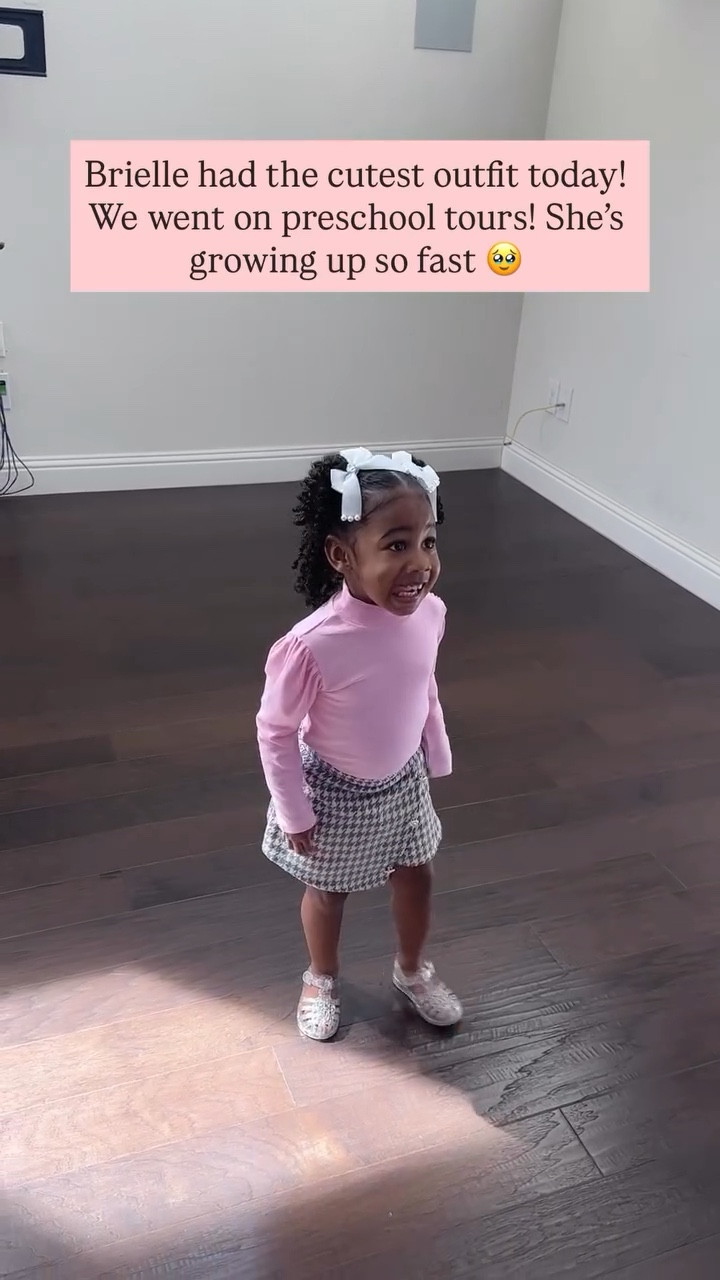 Brielle had the cutest outfit today! We went on preschool tours! She’s growing up so fast 🥹

#LTKmomlife #LTKBaby #LTKootd