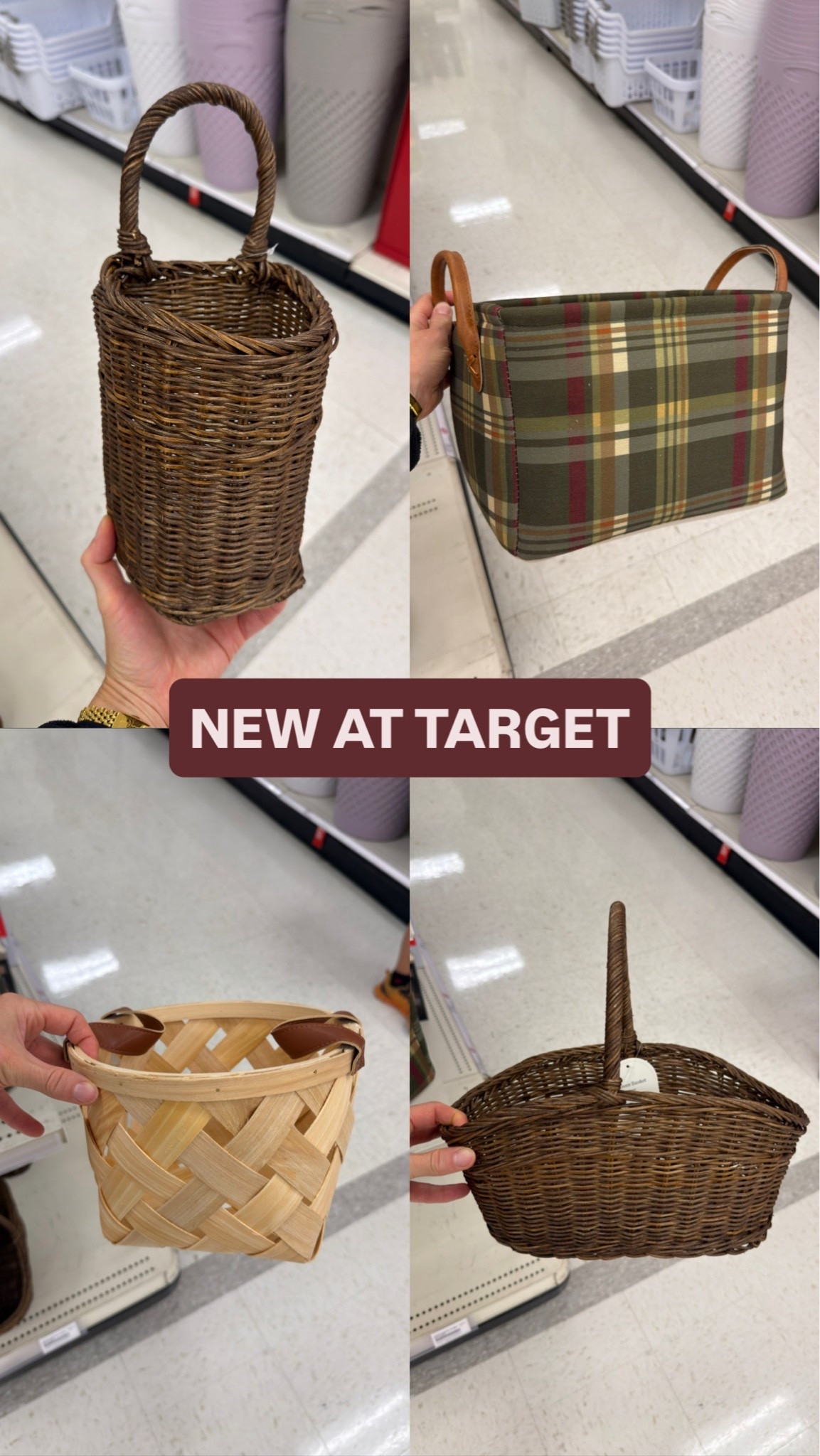 New fall Target baskets 🧺🍂

#LTKHome #LTKSeasonal