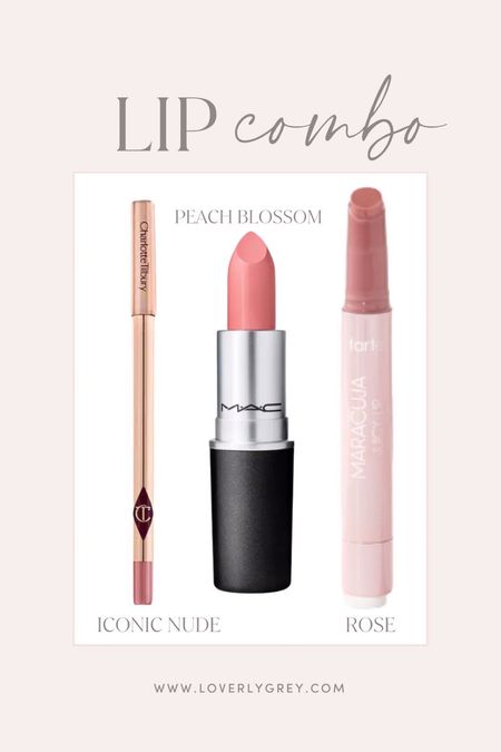 My go to lip combo! A great everyday look 🙌 use code: LOVERLYGREY20 for 20% off of the Tarte juicy lip! 

Loverly Grey, Makeup, Lip Stick, Tarte, MAC, Charlotte Tilbury 

#LTKbeauty #LTKfindsunder100