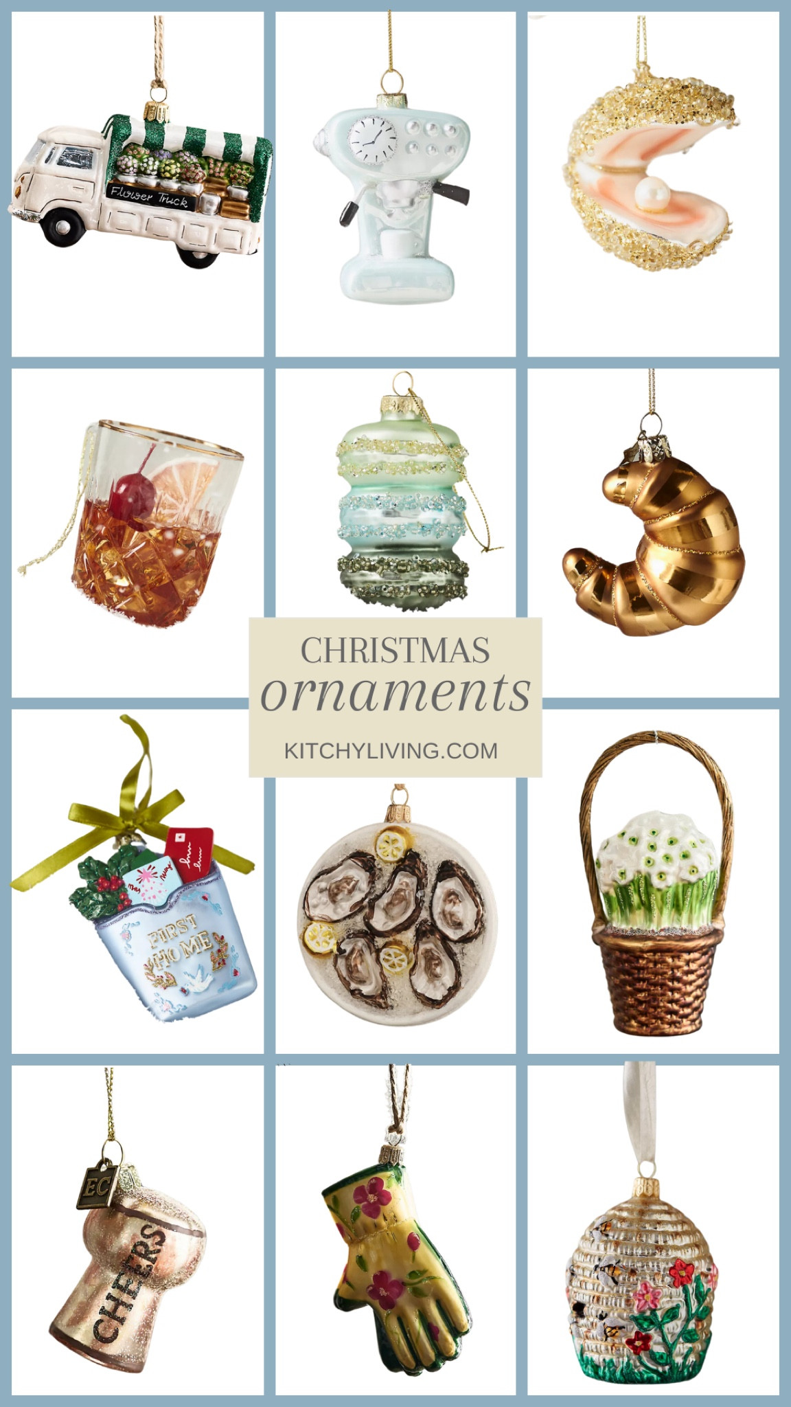 Christmas Ornaments: ASSORTED GLASS #christmasdecor #anthropologie #christmas #glassornaments 

#LTKHome #LTKSeasonal