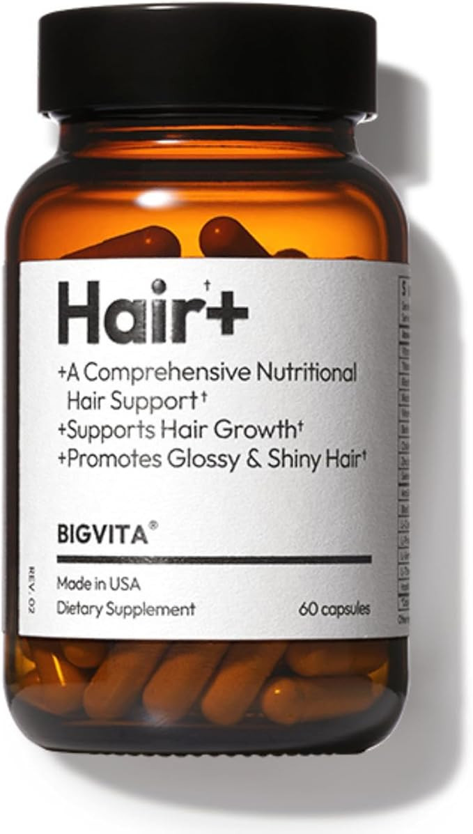 BIGVITA Hair Growth Supplement – Fast Hair Regrowth for Thicker, Fuller Hair | AnaGain™ Nu, B... | Amazon (US)