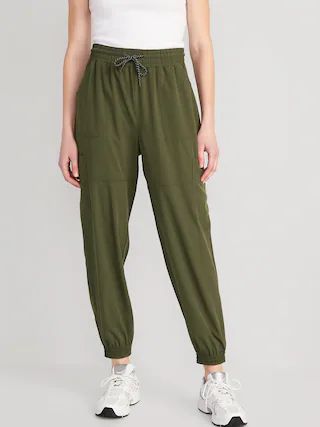 Extra High-Waisted StretchTech Performance Cargo Jogger Pants for Women | Old Navy (CA)