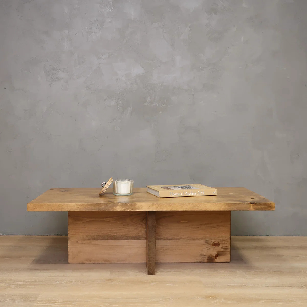 Solid Wood Single Coffee Table | Wayfair North America