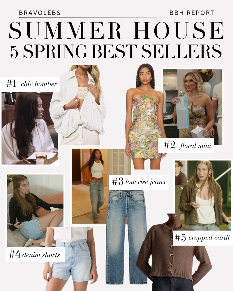 These Summer House Best Sellers Are Perfect for Spring 

 