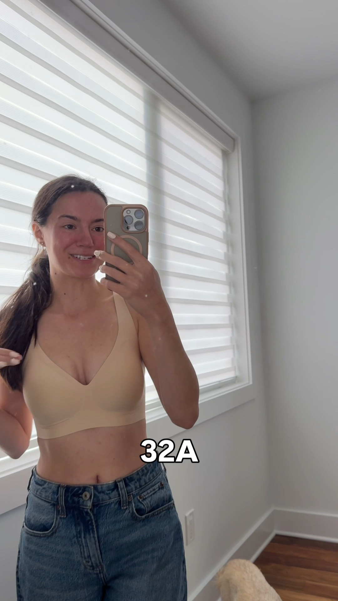 Excuse the dirty mirror-we just moved! 📦✨ Right now, unpacking is my full-time job and I’m strictly prioritizing the daily basics. First up: upgrading the everyday bra drawer with these Amazon wireless finds!

✨Jewel Neckline Bra: Ultra-smoothing full coverage with a thick, adjustable band—ideal if you’re looking for extra support for larger chests (sizes 32D up to 48DD!).
✨Deep V Wireless Jelly Bra: Lightweight gel-support lift with a soft plunge. This is my absolute favorite everyday t-shirt bra-wearing size 32A, but it goes up to 42DDD!

Both are wireless, completely seamless, and come in tons of easy neutrals and prints.

#LTKdayinmylife #LTKgrwm #LTKSaleAlert