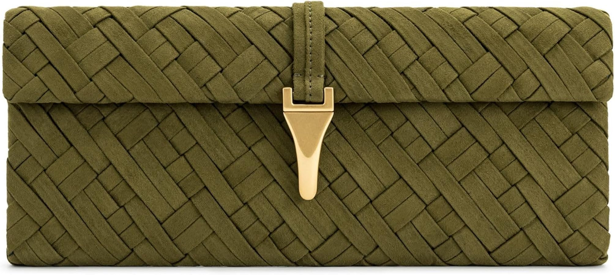 JW PEI Women's Zaria Woven Clutch | Amazon (US)