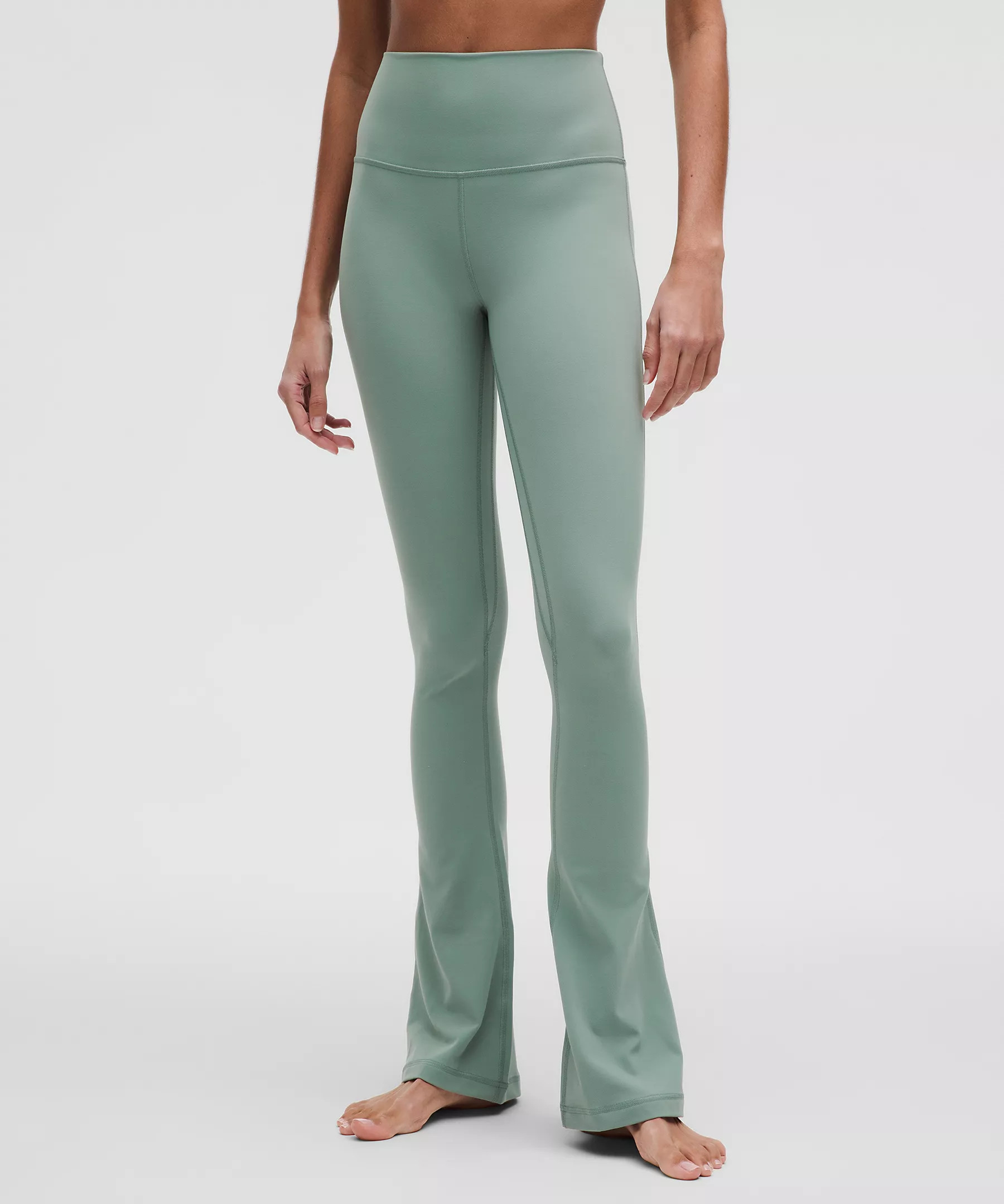 lululemon Align™ High-Rise Mini-Flare Pant *Regular | Women's Leggings/Tights | lululemon | Lululemon (US)