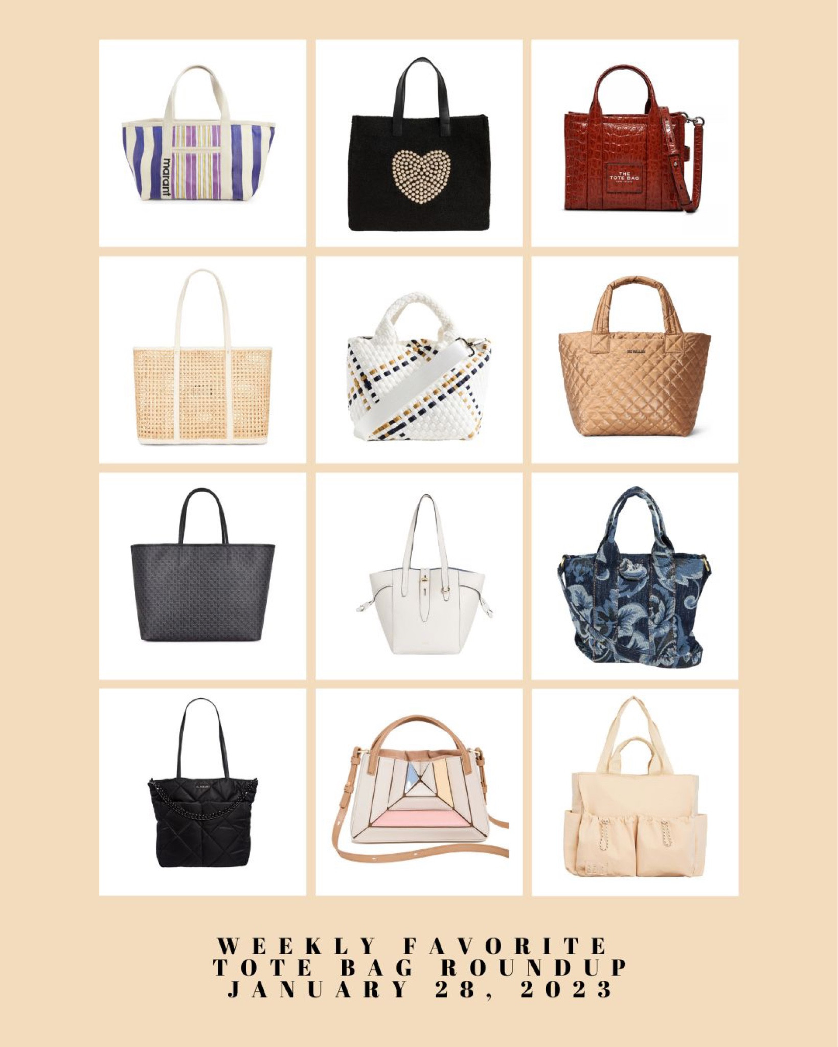 ANINE BING Emma Tote curated on LTK