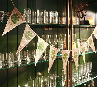 St. Patrick's Day Banner | Pottery Barn (US)
