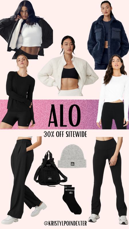 ALO Black Friday Sale! Get 30% off sitewide!

#christmasgifts #yoga #athleisurewear #winterjackets #casualstyle 

#LTKsalealert #LTKCyberWeek #LTKGiftGuide