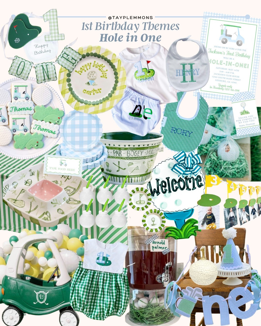 Hole in One baby boy first birthday 🎈⛳️🎂 #kidsbirthdayparty #boybirthdayparty #firstbirthday

#LTKBaby #LTKKids