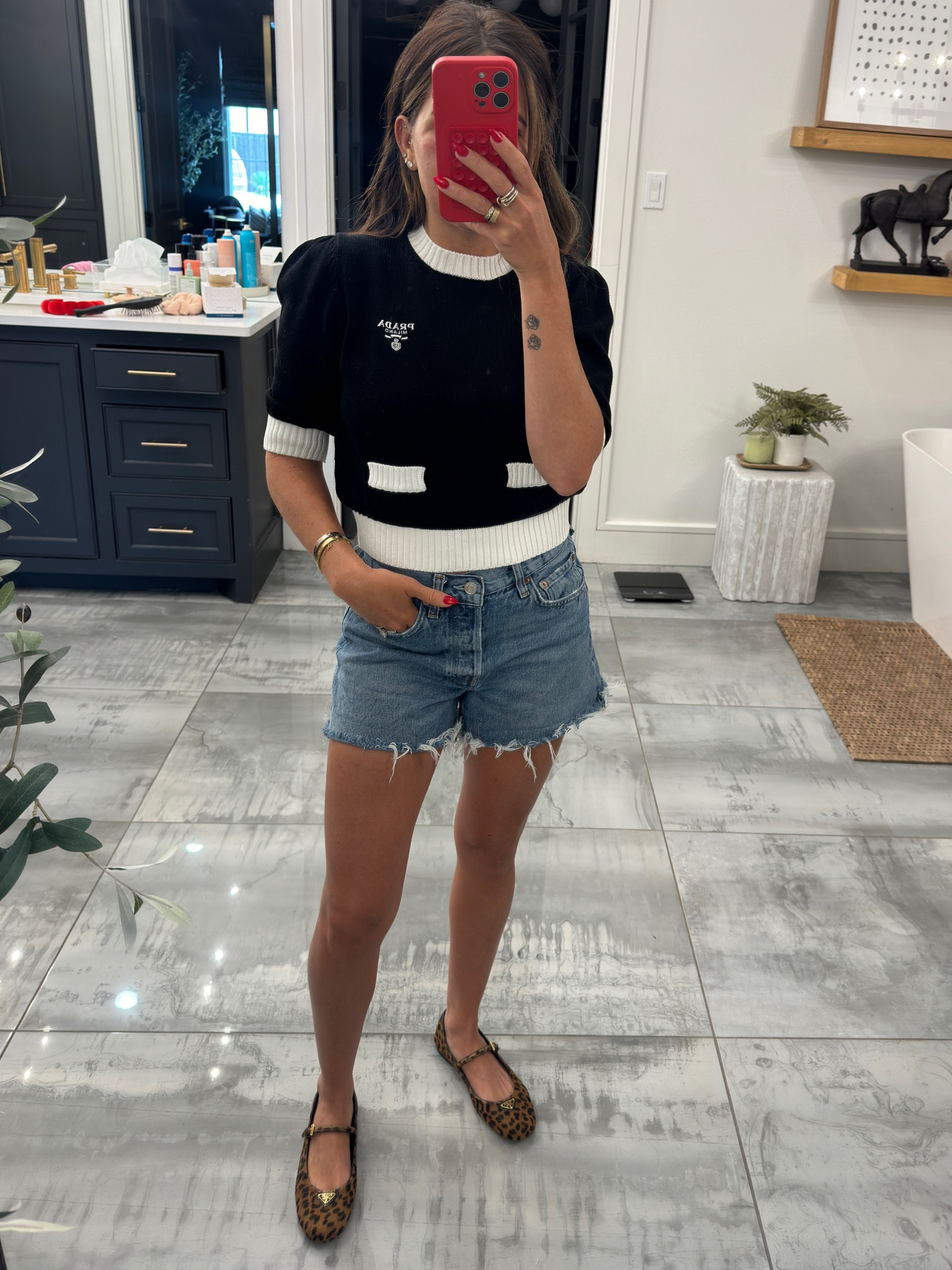 What I wore today 