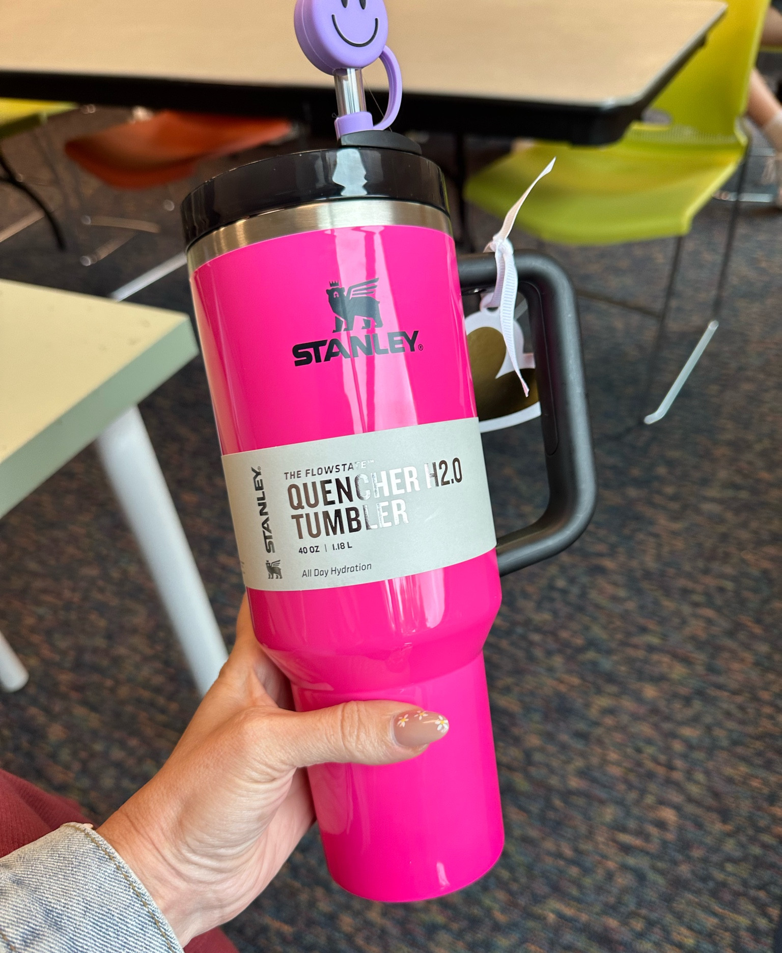 Neon Stanley!! 🩷 Such a great teacher appreciation gift! 

#LTKActive #LTKGiftGuide #LTKSeasonal