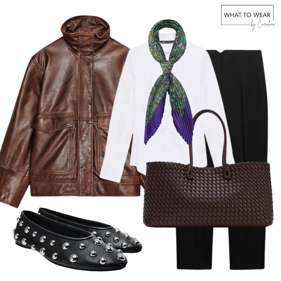 Leather jacket outfit 
#leatherjacket #leatherjacketoutfit #zara #zarawomen #zarajackets #springoutfit

#LTKSeasonal #LTKFindsUnder50 #LTKFindsUnder100