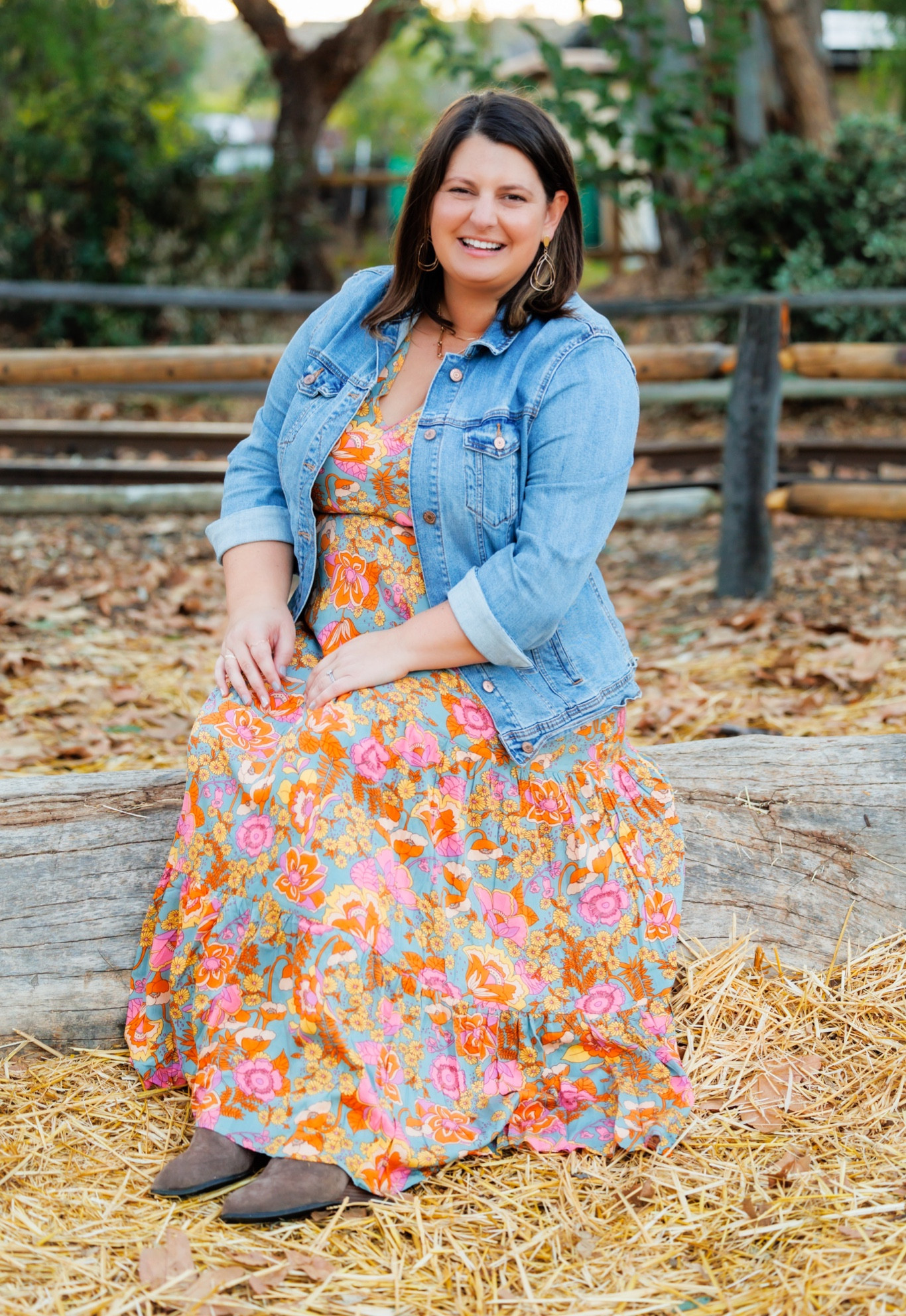One of my favorite dresses for fall! So cute and comfortable. I’m wearing a 3X

#LTKplussize #LTKmidsize #LTKstyletip