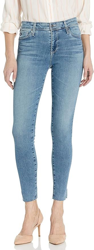 AG Adriano Goldschmied Women's Farrah High-Rise Skinny Fit Ankle Jean | Amazon (US)