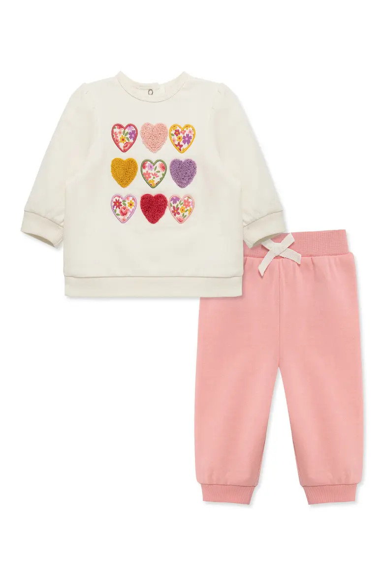 Hearts Active Sweatshirt & Joggers Set (Women) | Nordstrom | Nordstrom