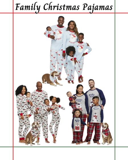 Check out these matching Family Christmas Pajamas.

Pyjamas, christmas pyjamas, Christmas pajamas, matching family pajamas, Christmas pajamas for the family, matching Christmas pajamas, Christmas pjs.

#LTKSeasonal #LTKHoliday #LTKunder50