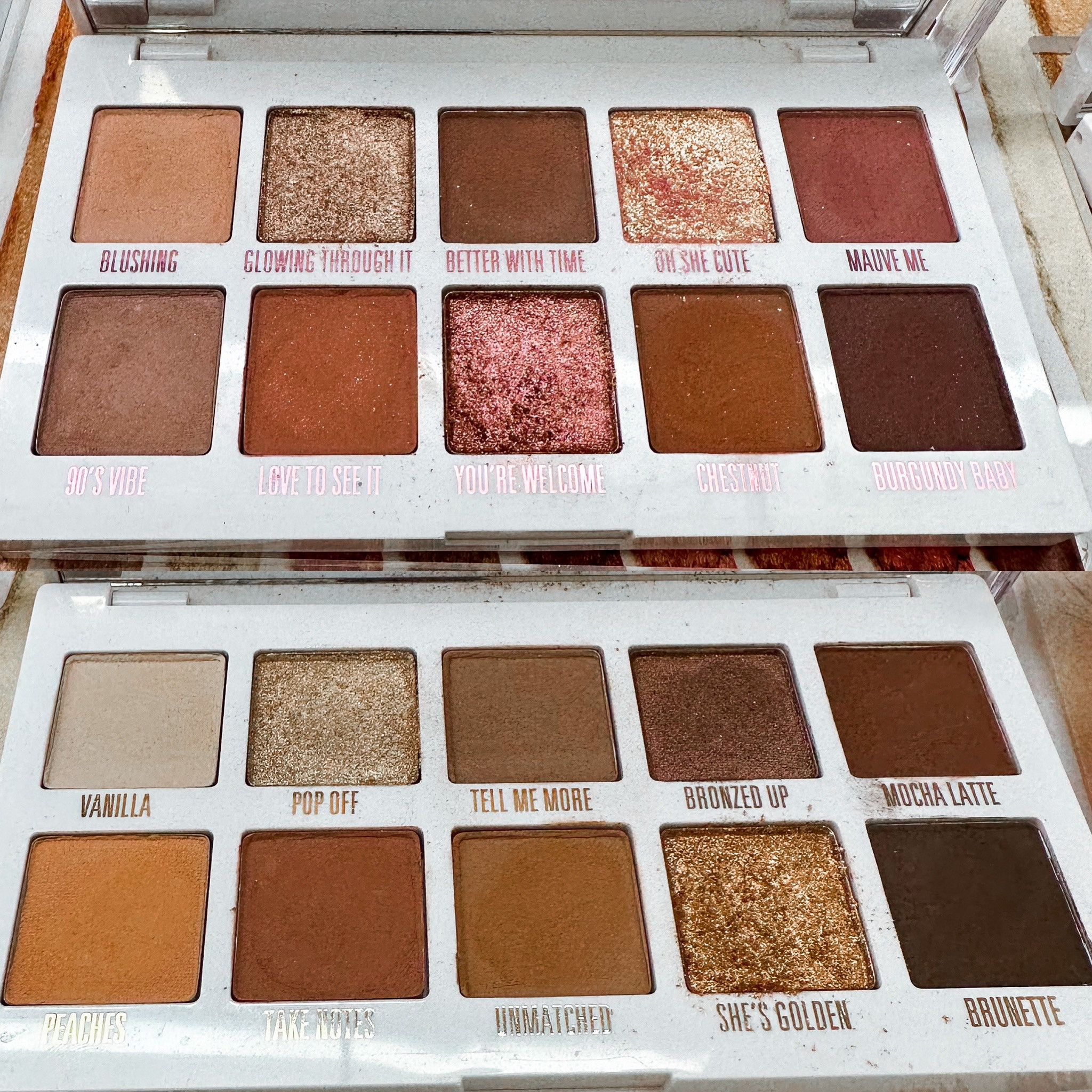 Beautiful warm neutrals & rosy mauve neutrals eyeshadow pallets by Kylie - super pigmented and long lasting

#LTKstyletip #LTKunder50 #LTKbeauty