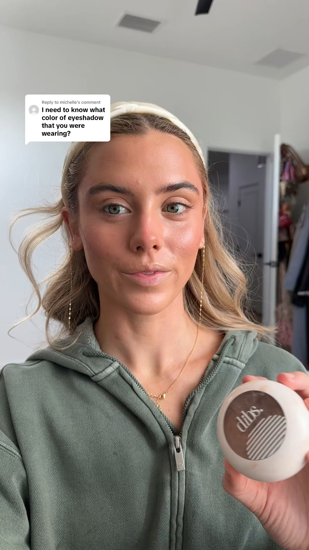 My typical eyeshadow routine is my all time favorite bronzer, Dibs Beauty Baked Bronzer (code SLOANE) shade caramel cappuccino layered with my powder blush. I used the Haus labs powder blush in hibiscus pink. I also like the Valentino Eye 2 Cheek in shade 4 sweet rebel. The brush I’m using is the Dibs Beauty Eye Brush my code for Dibs is (SLOANE). My other bronzer favorites are the Haus Labs Powder Bronzer in Amber horizon medium or Armani Beauty Luminous Silk Creamy Bronzing Powder in shade 100. You can sub out your powder blush for the Valentino blush. 

If you want a shimmer eyeshadow you can simply add your powder highlight on top. For a specific glitter topper my obsession is the Urban Decay 24/7 Moondust Glitter Eyeshadow in shade space cowboy. I also like the Half Magic Eyeshadow in blushing lizard. | Another quick and easy fool proof eyeshadow routine is using the benefit cosmetics Java blush and a fluffy brush my fav is the Dibs Beauty (code SLOANE) brush. This blush is the perfect eyeshadow shade especially for green and blue eyes.

#LTKSeasonal #LTKBeauty #LTKFindsUnder50