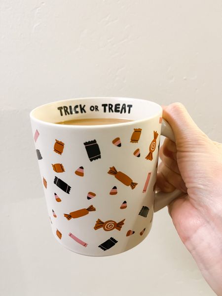 Halloween mugs, cute Halloween mug, Halloween mug with candy on it, Halloween coffee mug, Halloween products, Halloween items, fall mug

#LTKHalloween #LTKunder50 #LTKSeasonal
