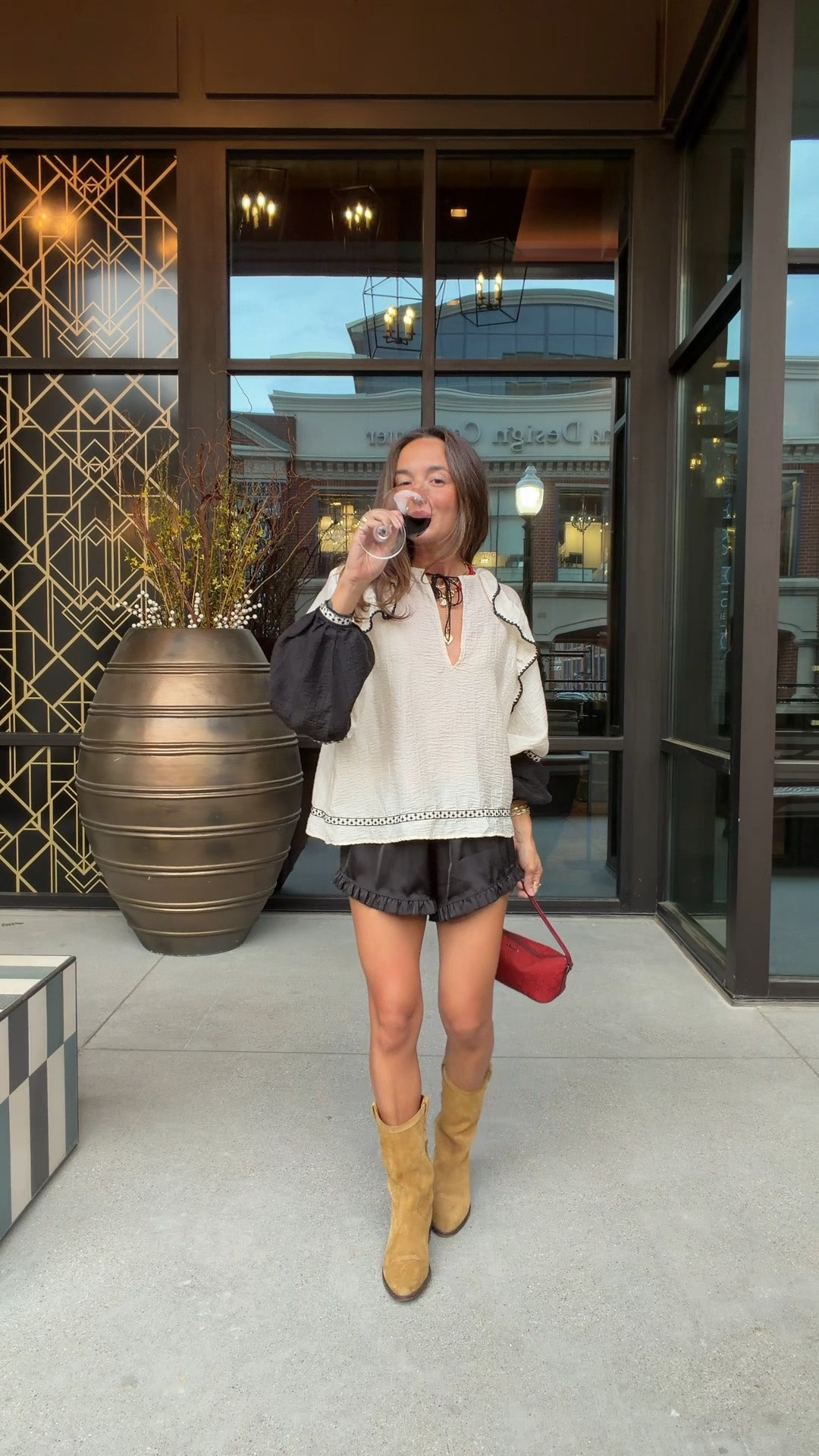 Small top! Shorts are Brandy Melville but the Abercrombie is prob even better