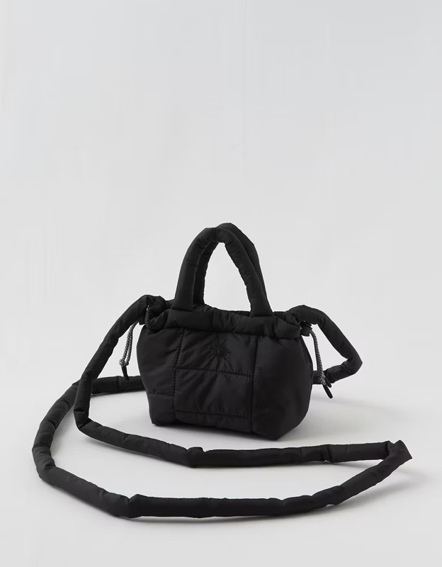 OFFLINE By Aerie Puff Love Mini Cinch Crossbody Bag | Aerie
