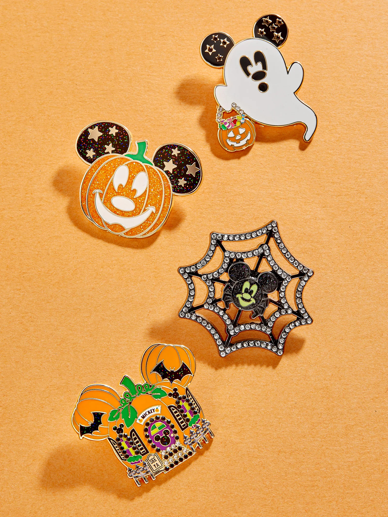 Mickey Mouse Disney Haunted House Pin - Disney Haunted House Pin | BaubleBar (US)