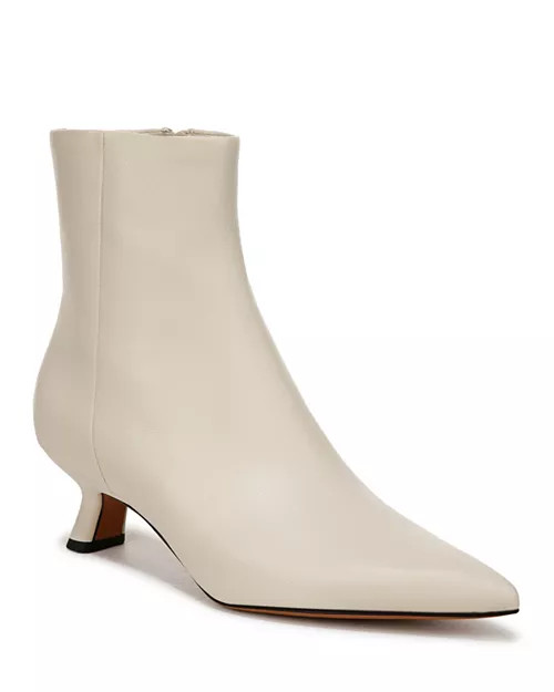 Vince Women's Billy Pointed Toe Mid Heel Ankle Booties  | Bloomingdale's Shoes | Bloomingdale's (US)
