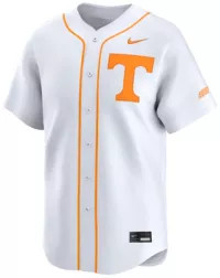 Nike Men's Tennessee Volunteers White Baseball Jersey | DICK'S Sporting Goods
