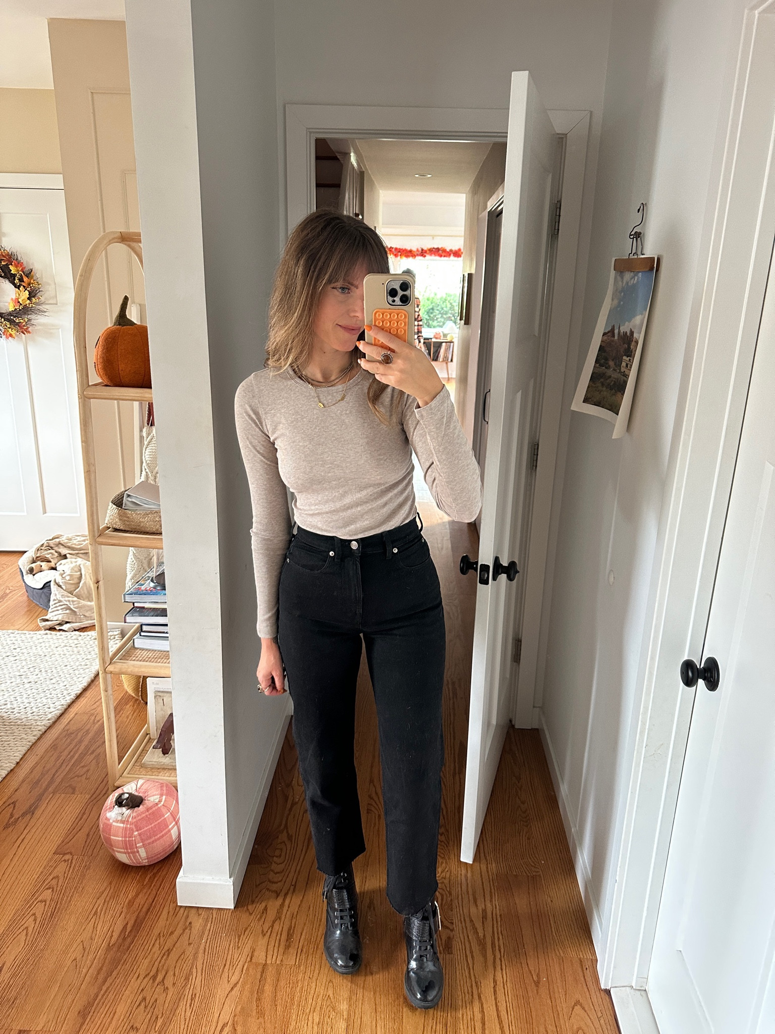 Everlanes micro rib top is the best! 

#LTKstyletip #LTKfindsunder100 #LTKSeasonal