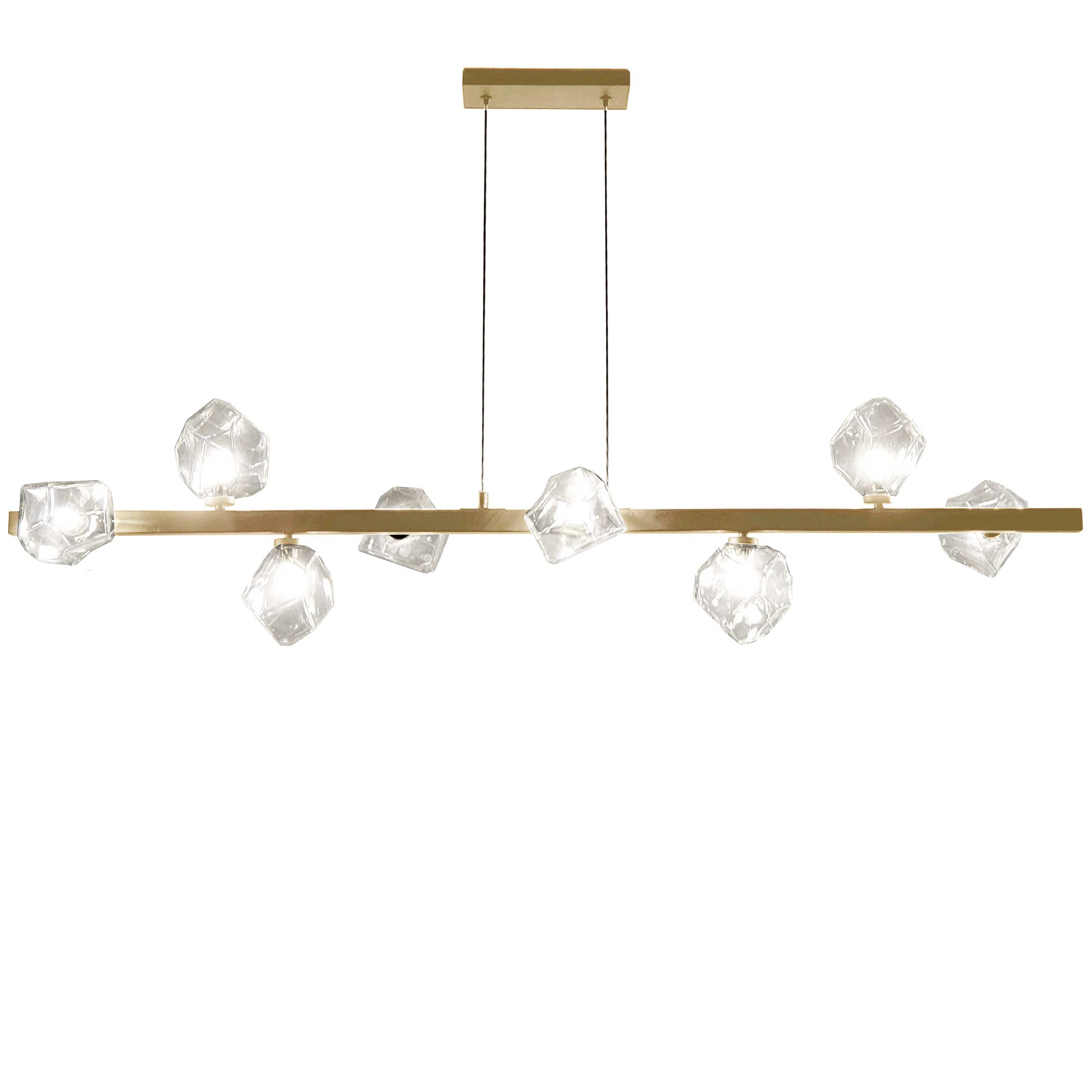 Wrought Studio™ Felichia 8 - Light Kitchen Island Linear Chandelier | Wayfair | Wayfair North America