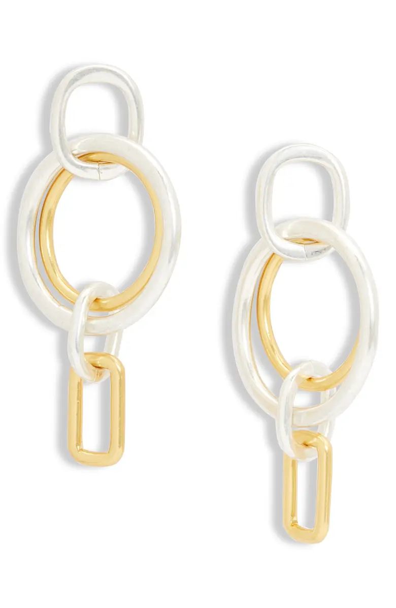 Hoop Chain Earrings | Nordstrom | Nordstrom