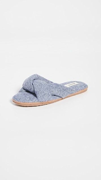 Sylvie Twisted Slippers | Shopbop