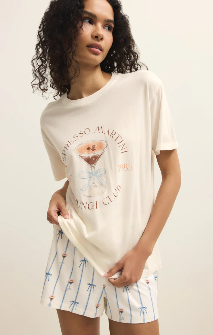 Espresso Martini Boyfriend Tee | Z Supply