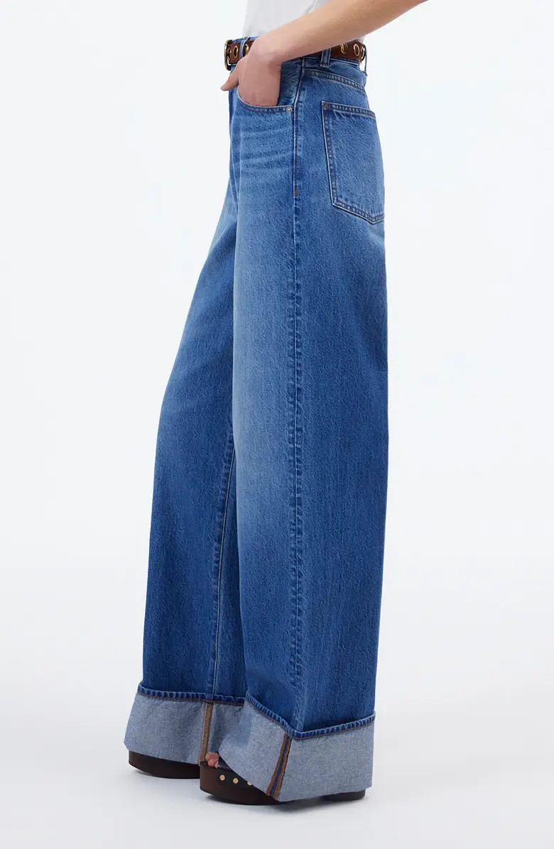 Madewell Superwide Leg Jeans | Nordstromrack | Nordstrom Rack