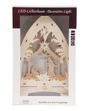 Made In Germany Nativity Scene Luminary Decoration | Pillows & Decor | Marshalls | Marshalls