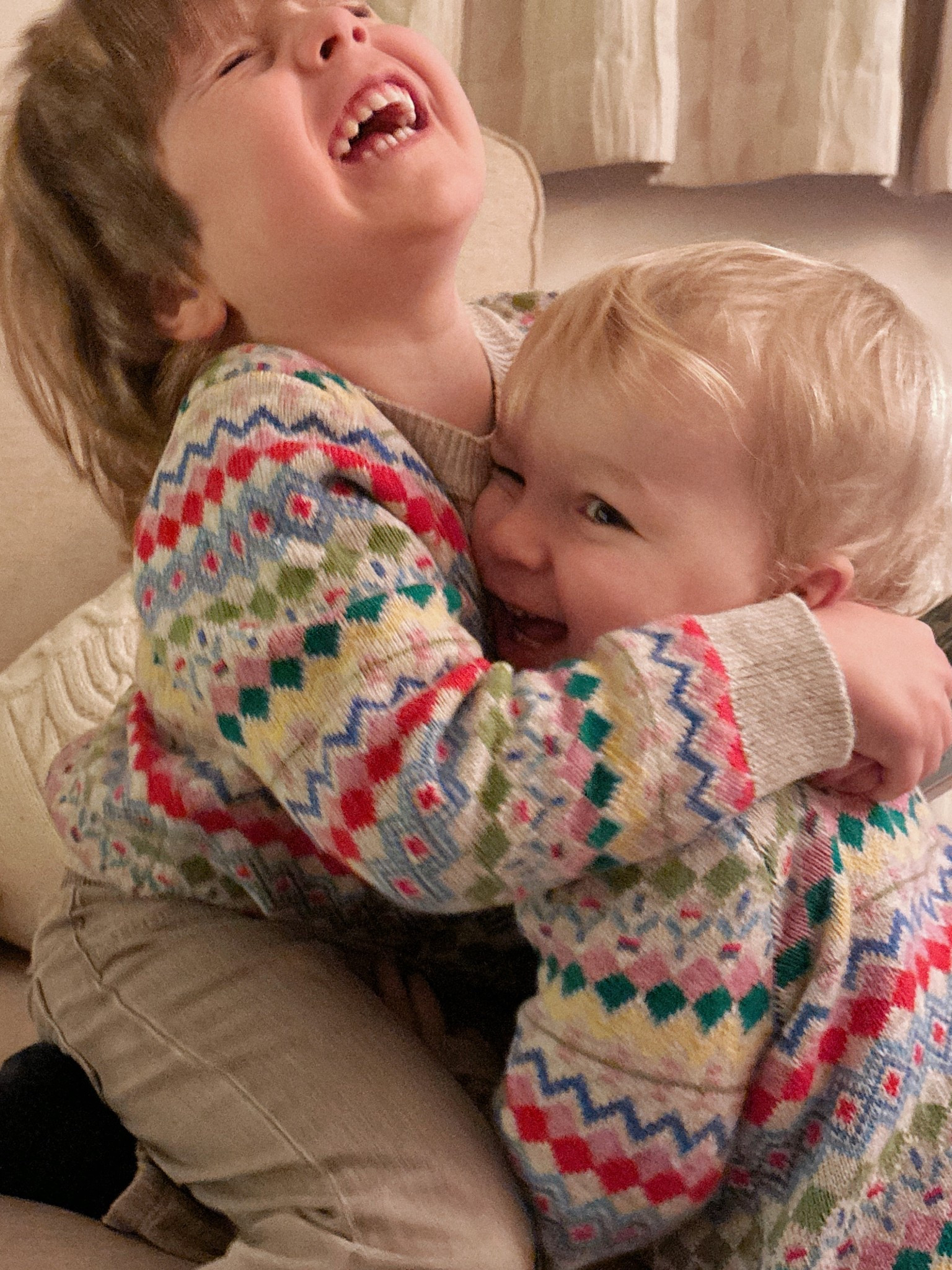 Obsessed with these jumpers (and putting them in matching outfits) ♥️  

#LTKfamily #LTKbaby #LTKkids