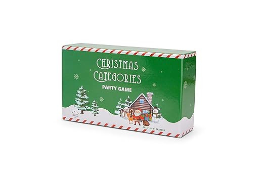 Christmas Categories, Fun Party Game for Card, Trivia and Board Game Lovers this Holiday Season | Amazon (US)