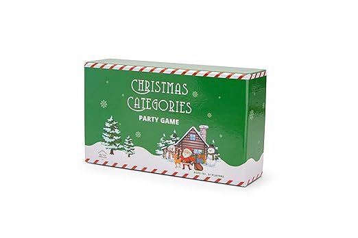 Christmas Categories, Fun Party Game for Card, Trivia and Board Game Lovers this Holiday Season | Amazon (US)